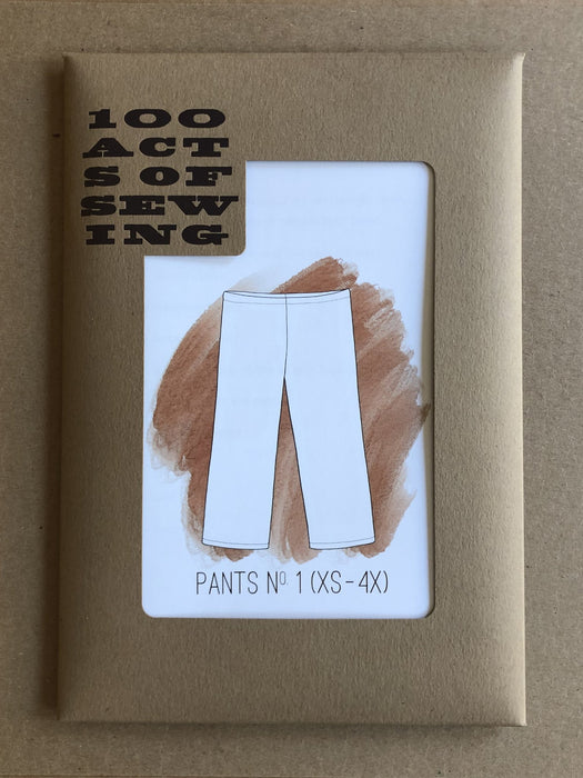 100 Acts of Sewing - Pants Number 1