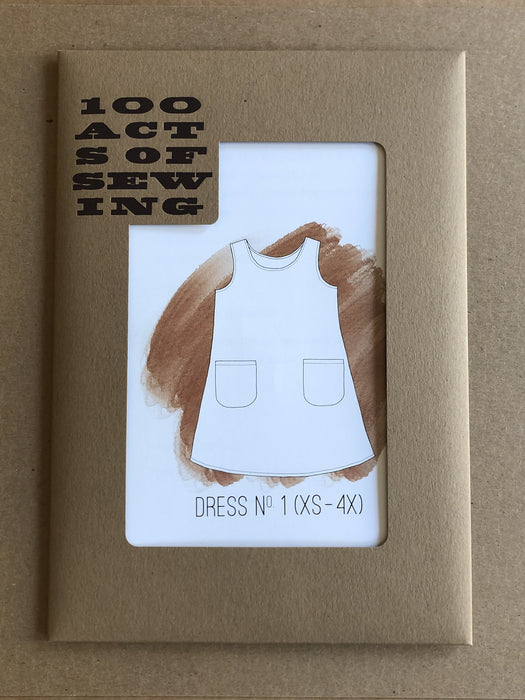 100 Acts of Sewing - Dress No 1