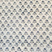 Block Printed Indian Cotton  - Grey Motif