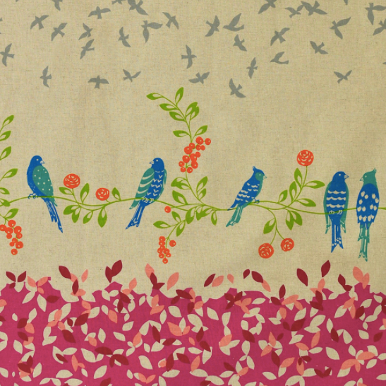 Echino - Birdsong in Pink