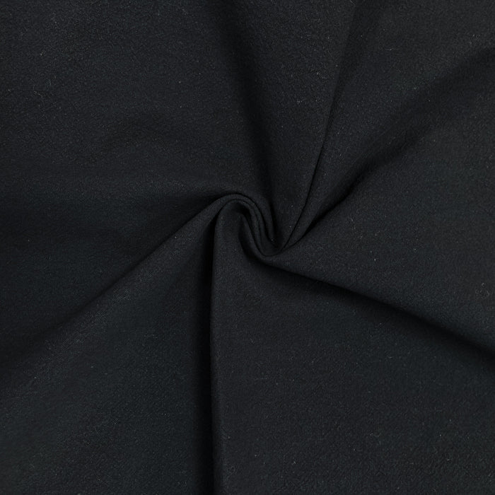 Jubilee Cotton Crepe in Black
