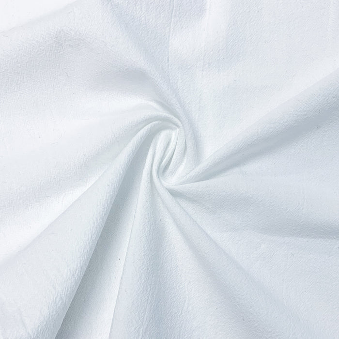 Jubilee Cotton Crepe in White