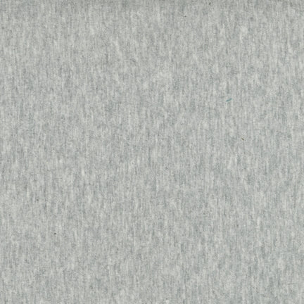 Robert Kaufman Laguna Cotton Jersey Heather - Grey — Fabric Spark