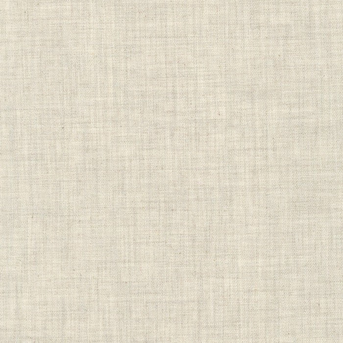 Robert Kaufman Lisbon Brushed Cotton - Melange Solid in Natural