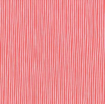 L's Modern Basics Stripes Coral