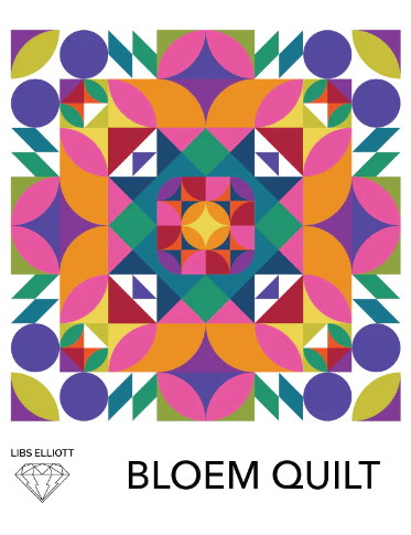 Libs Elliott Quilt Pattern - Bloem
