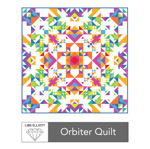 Libs Elliott Quilt Pattern - Orbiter