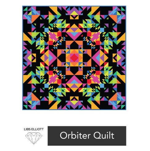 Libs Elliott Quilt Pattern - Orbiter