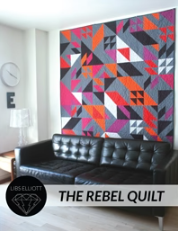 Libs Elliott Quilt Pattern - Rebel
