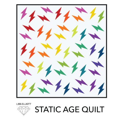 Libs Elliott Quilt Pattern - Static Age