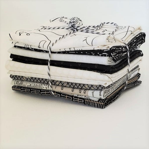 Staff Picks Bundle - 8 Fat Quarters - Light and Dark