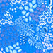 Lizzy House the Lovely Hunt Flower Carpet in Blue