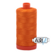 Aurifil Thread - 50wt 100% cotton  - colour 1133 Bright Orange