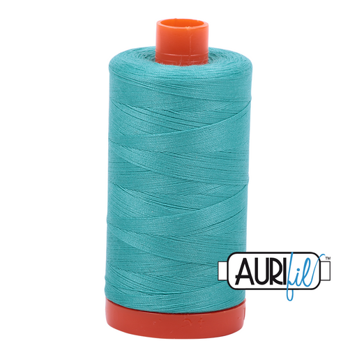 Aurifil Thread - 50wt 100% cotton  - colour 1148 Light Jade