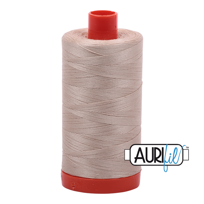 Aurifil Thread - 50wt 100% cotton  - colour 2312 - Ermine