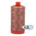 Aurifil Thread - 50wt 100% cotton  - colour 2340 - Cafe au Lait