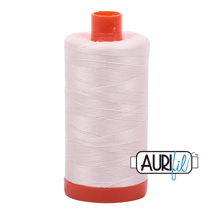 Aurifil Thread - 50wt 100% cotton  - colour 2405 Oyster