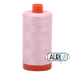 Aurifil Thread - 50wt 100% cotton  - colour 2410 - Pale Pink