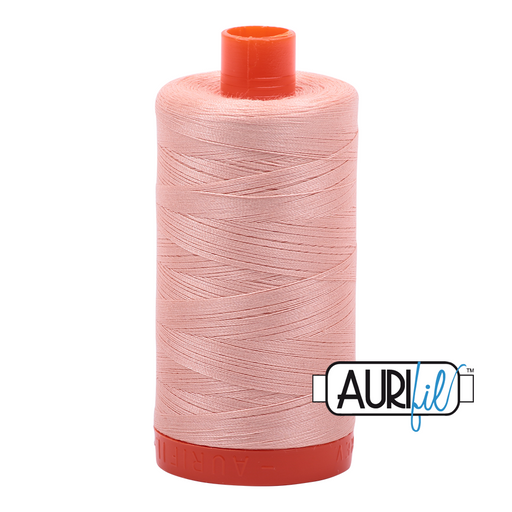 Aurifil Thread - 50wt 100% cotton  - colour 2420 - Light Blush