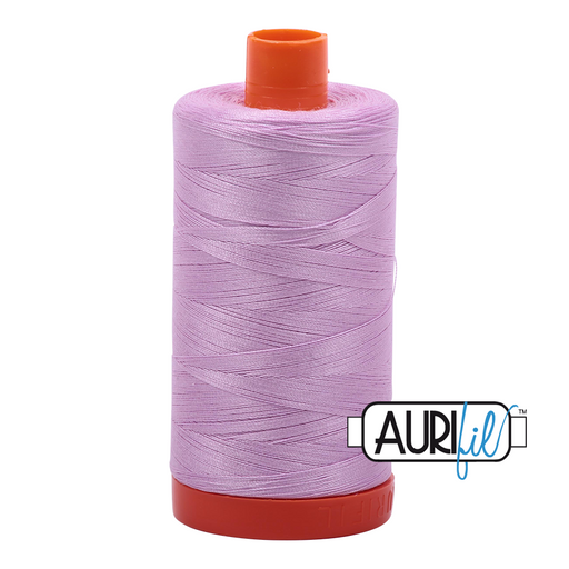 Aurifil Thread - 50wt 100% cotton  - colour 2515 Light Orchid