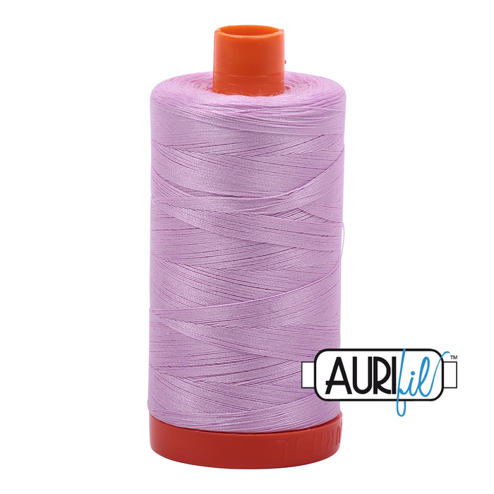 Aurifil Thread - 50wt 100% cotton  - colour 2515 Light Orchid