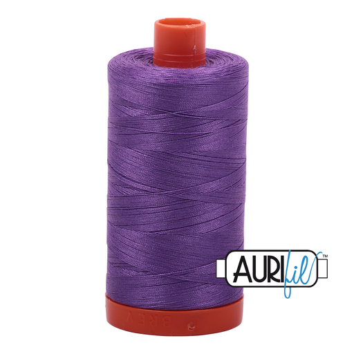 Aurifil Thread - 50wt 100% cotton  - colour 2540 - Medium Lavender