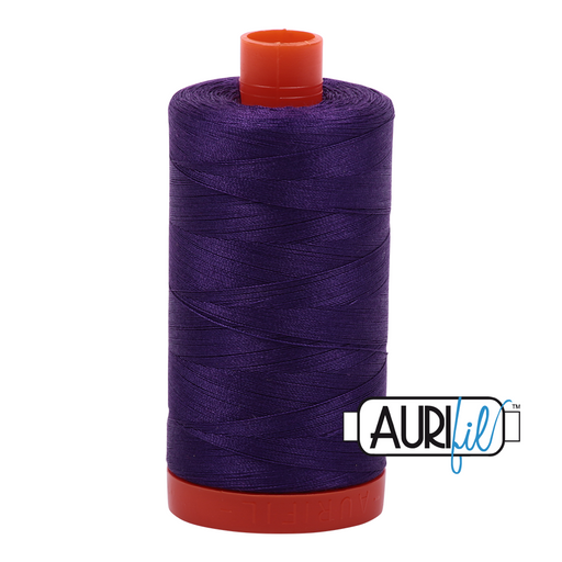 Aurifil Thread - 50wt 100% cotton  - colour 2545 Medium Purple