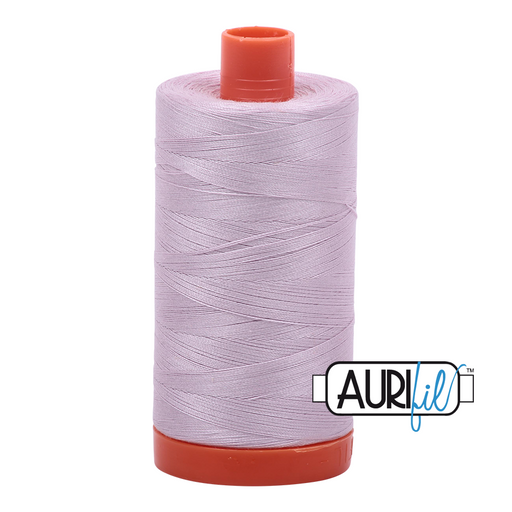 Aurifil Thread - 50wt 100% cotton  - colour 2564 Pale LIlac