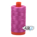 Aurifil Thread - 50wt 100% cotton  - colour 2588 Light Magenta
