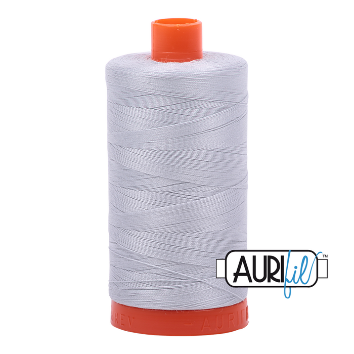 Aurifil Thread - 50wt 100% cotton  - colour 2600 Dove