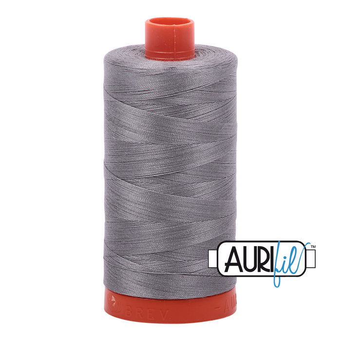 Aurifil Thread - 50wt 100% cotton  - colour 2625 Arctic Ice