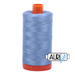 Aurifil Thread - 50wt 100% cotton  - colour 2720 Light Delft Blue