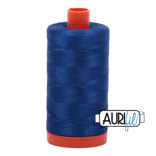 Aurifil Thread - 50wt 100% cotton  - colour 2740 - Dark Cobalt