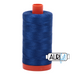 Aurifil Thread - 50wt 100% cotton  - colour 2740 - Dark Cobalt