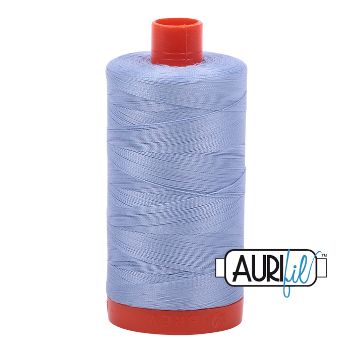 Aurifil Thread - 50wt 100% cotton  - colour 2770 Very Light Delft