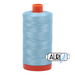 Aurifil Thread - 50wt 100% cotton  - colour 2805 Light Grey Turquoise 