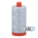 Aurifil Thread - 50wt 100% cotton  - colour 2846 Iceberg