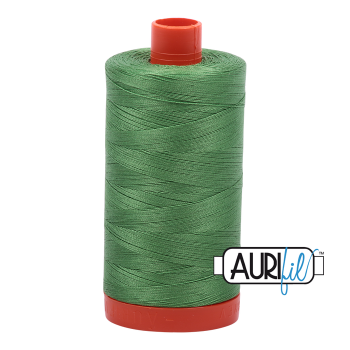 Aurifil Thread - 50wt 100% cotton  - colour 2884 Green Yellow