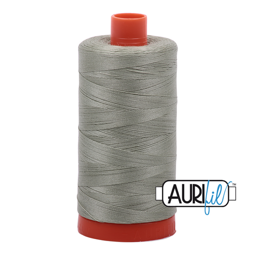 Aurifil Thread - 50wt 100% cotton  - colour 2902 - Light Laurel Green