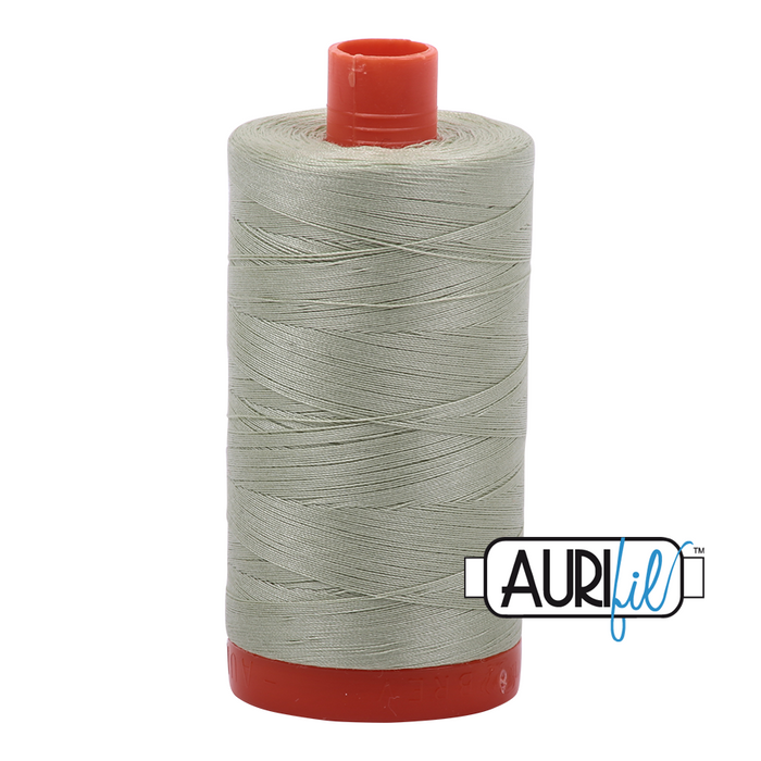  Aurifil Thread - 50wt 100% cotton  - colour 2908 Spearmint