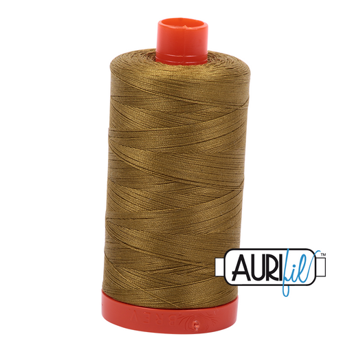 Aurifil Thread - 50wt 100% cotton  - colour 2910 Medium Olive