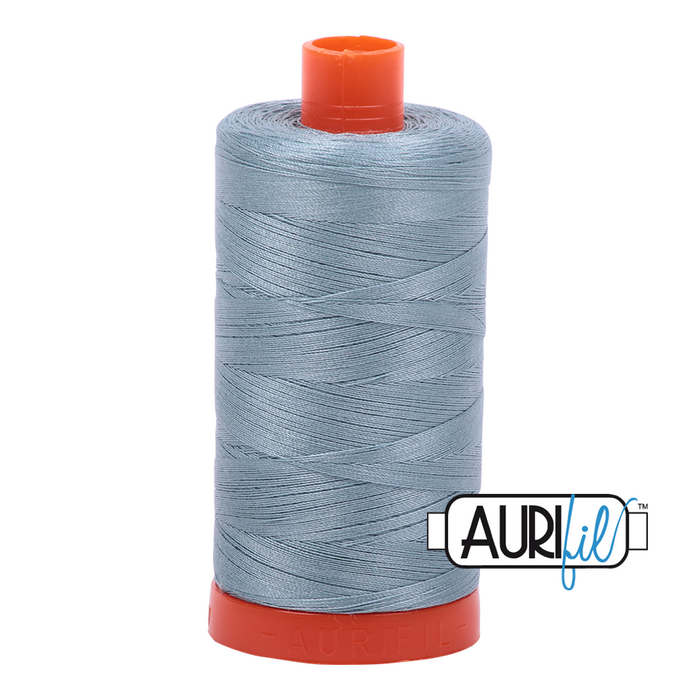 Aurifil Thread - 50wt 100% cotton  - colour 5008 Sugar Paper