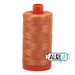 Aurifil Thread - 50wt 100% cotton  - colour 5009 - Medium Orange