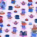 Wonderland by Rifle Paper Co. - Mad Tea Party Neutral