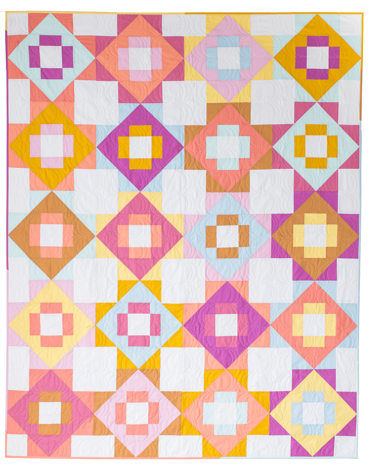 Then Came June Quilt Pattern - Meadowland — Fabric Spark