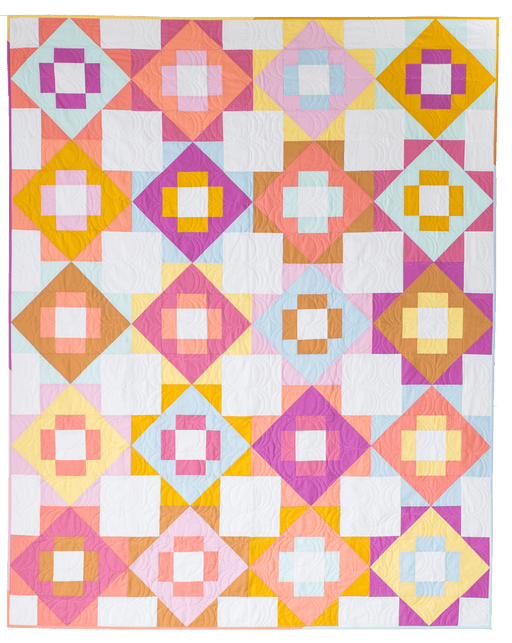 Then Came June Quilt Pattern - Meadowland
