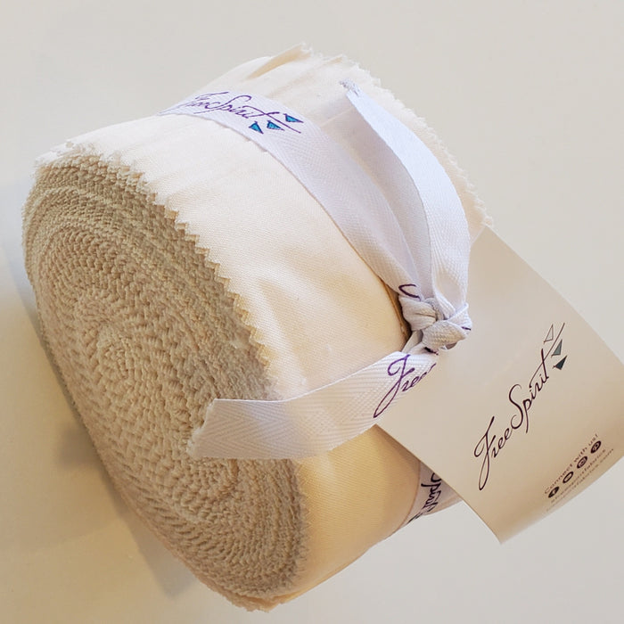 Free Spirit Solids Mist - Jelly Roll — Fabric Spark