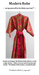 Modern Robe pattern