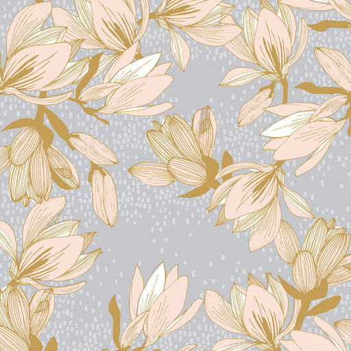 New Beginnings by Dashwood - Magnolia on Pale Grey