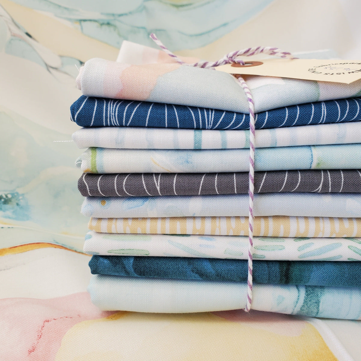 Designer Bundle - Natural Affinity by Shell Rummel 9 x FQ and 1 Panel ...